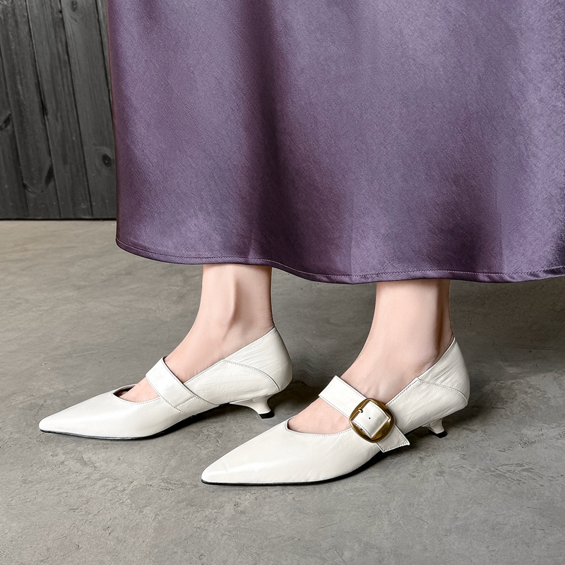 2026 New Autumn Genuine Leathe - Women Shoes Mk ulasan dan harga