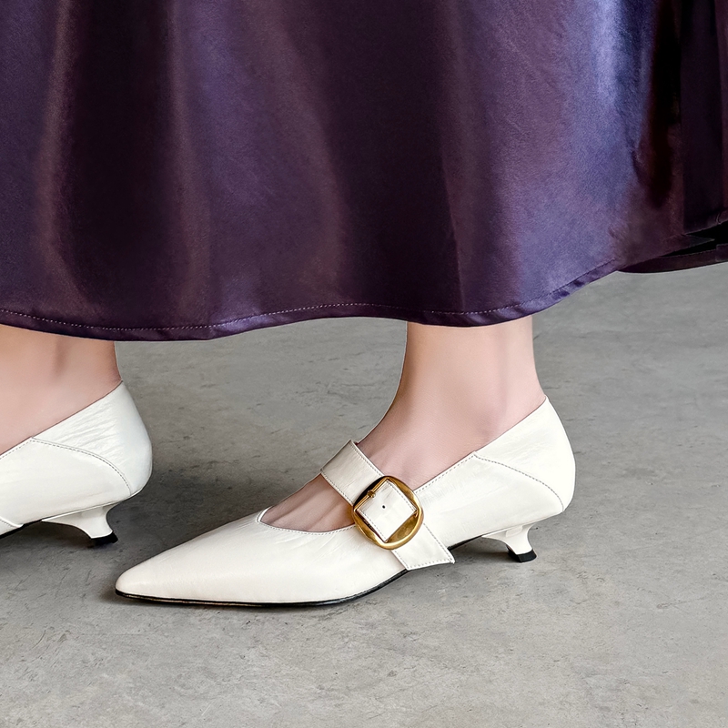 2026 New Autumn Genuine Leathe - Women Shoes Mk ulasan dan harga