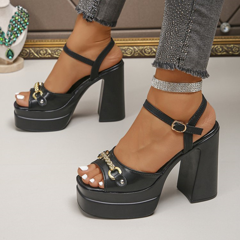 New 2026 Summer Products Squar - Gladiator Sandal Women ulasan dan harga
