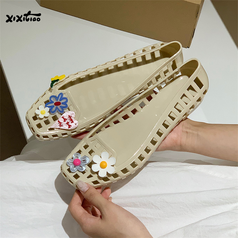 XIXITIAO Summer Women's Sandal - Jelly Sandal Women ulasan dan harga