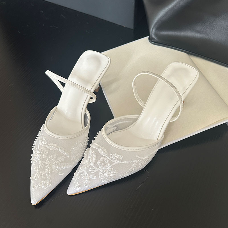 2026 Elegant Slingback Sandals - Women Shoes Brand ulasan dan harga