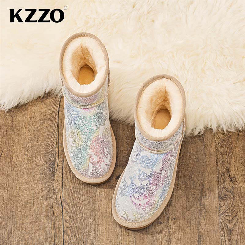 KZZO New Arrive Australia Wint - Women Shoes In Australia ulasan dan harga
