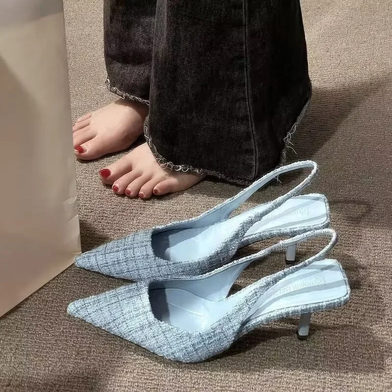Fashion brand designed knitted - Women Shoes Brand ulasan dan harga