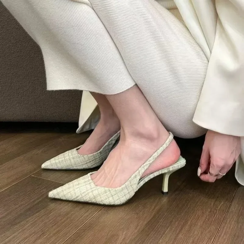 Fashion brand designed knitted - Women Shoes Brand ulasan dan harga