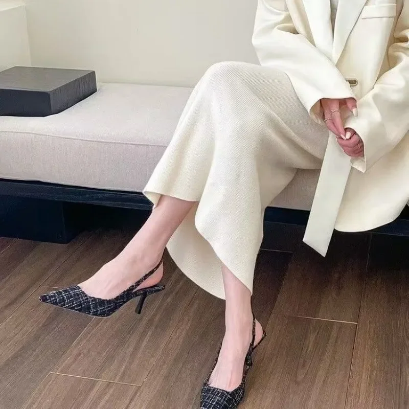 Fashion brand designed knitted - Women Shoes Brand ulasan dan harga