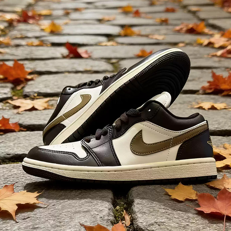 Nike Jordan Air Jordan1 Low Wh - Women'S Shoes Nike Jordan ulasan dan harga