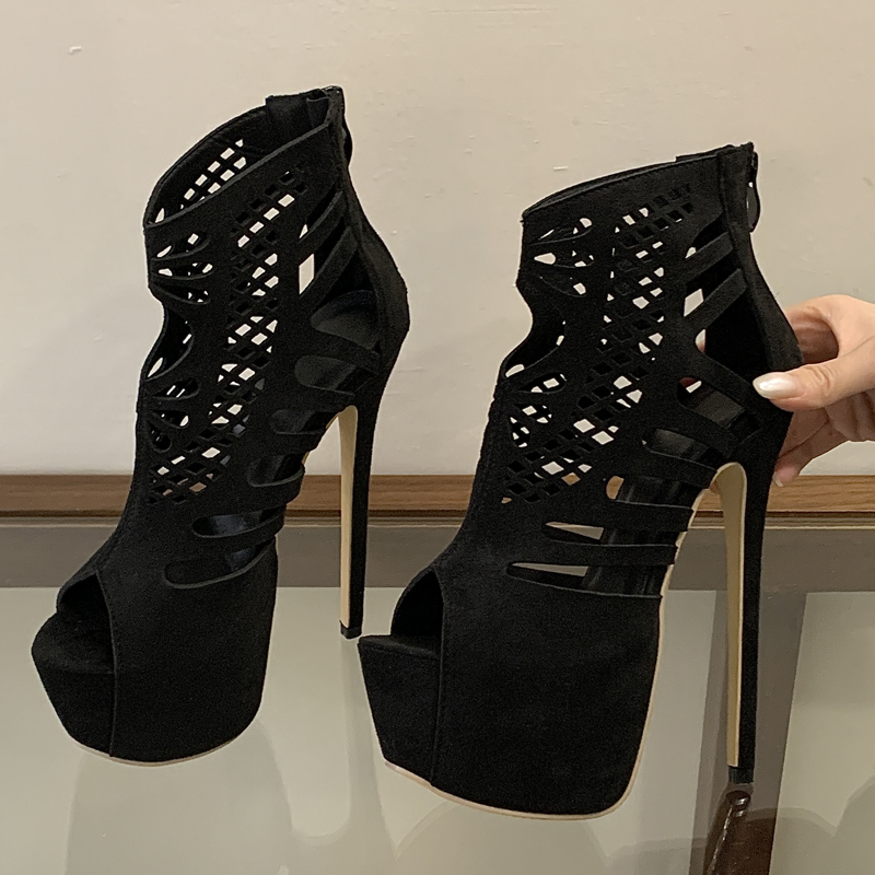 Eilyken Sexy Thin High Heels P - Gladiator Sandal Women ulasan dan harga
