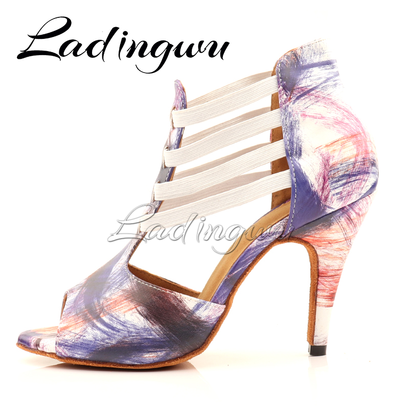 Ladingwu Classic Latin Dance B - Women'S Shoes Z ulasan dan harga