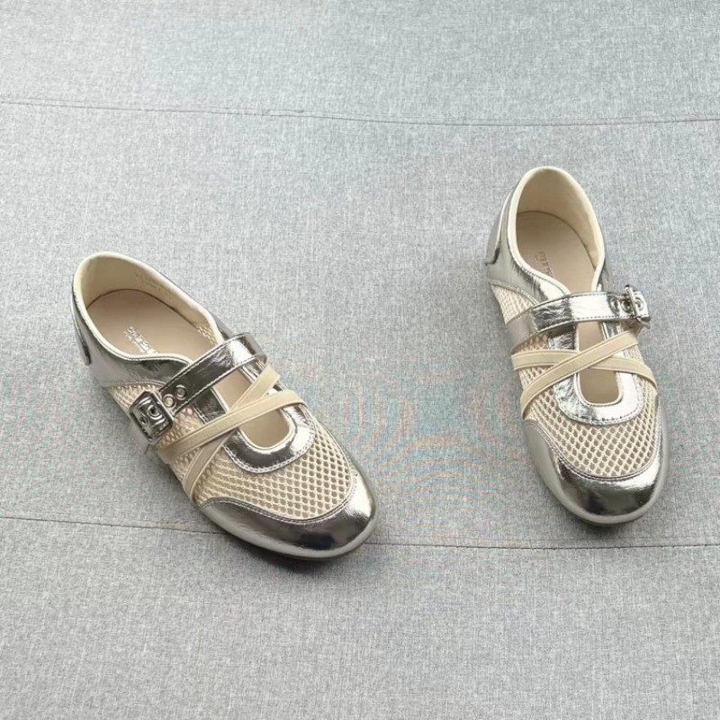 New Splicing Woven Hollow Snea - Women'S Shoes ulasan dan harga