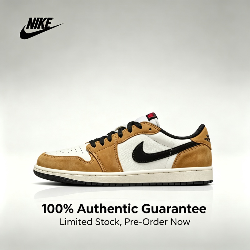 Nike Authentic Jordan Air 1 Lo - Women'S Shoes Nike Jordan ulasan dan harga