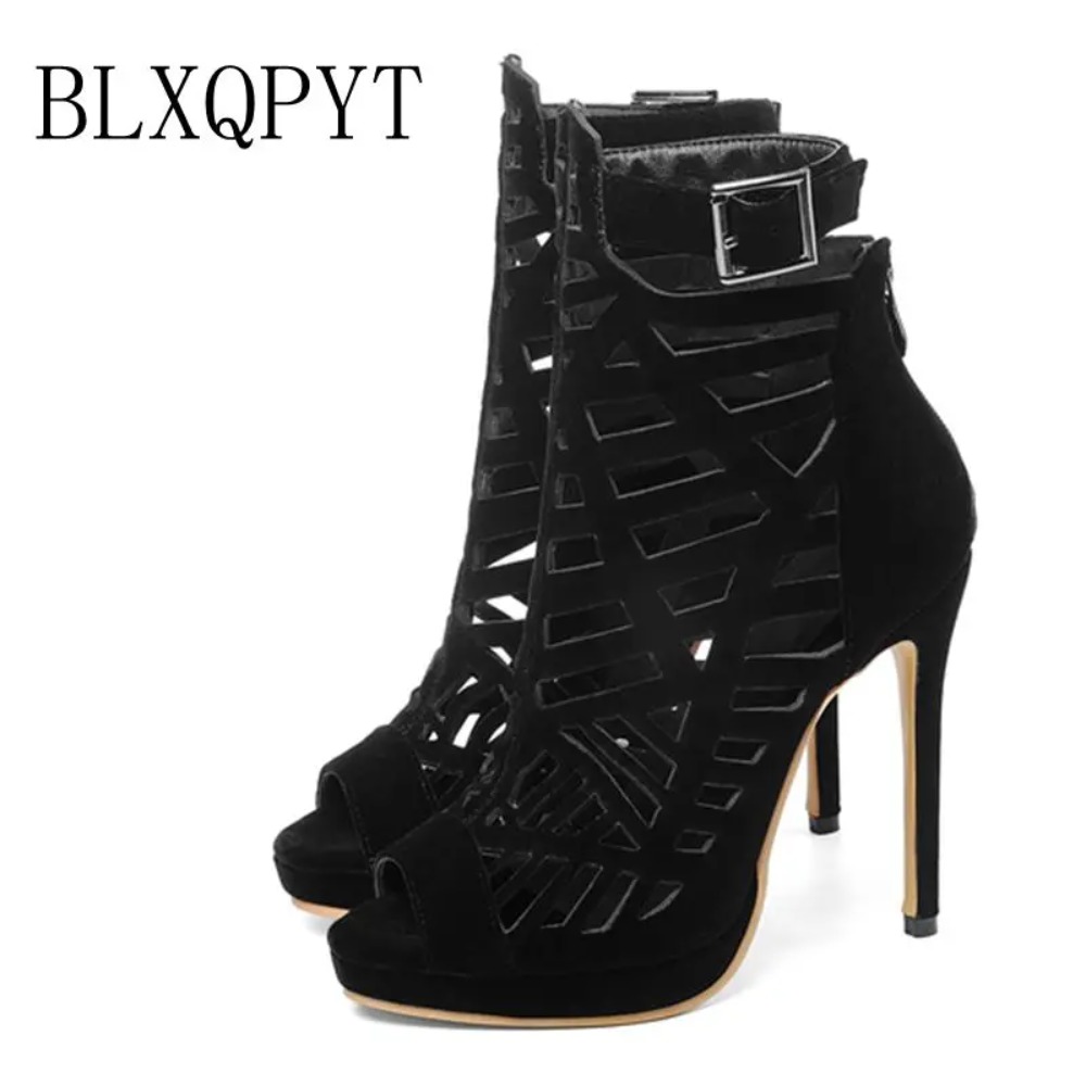 BLXQPY Super Big Size 28-52 Hi - Gladiator Sandal Women ulasan dan harga