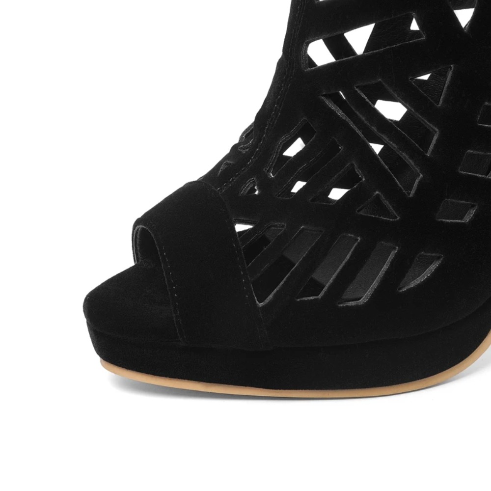 BLXQPY Super Big Size 28-52 Hi - Gladiator Sandal Women ulasan dan harga