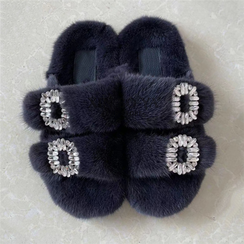 Mink Slippers Winter Women's S - Women Shoes Mk ulasan dan harga
