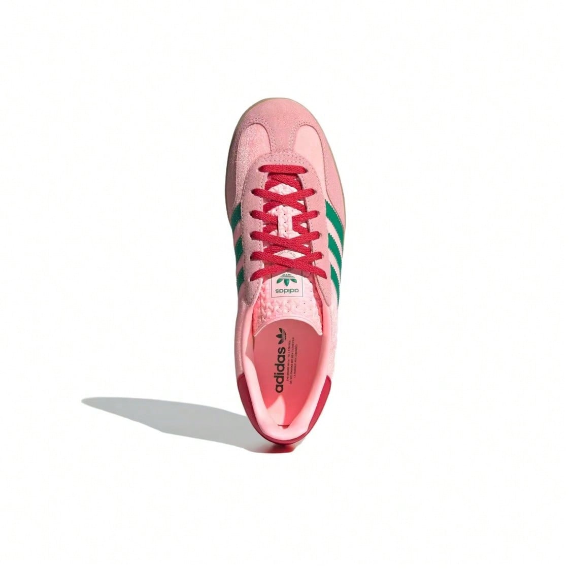Adidas Originals GAZELLE INDOO - Women'S Shoes Pink Adidas ulasan dan harga