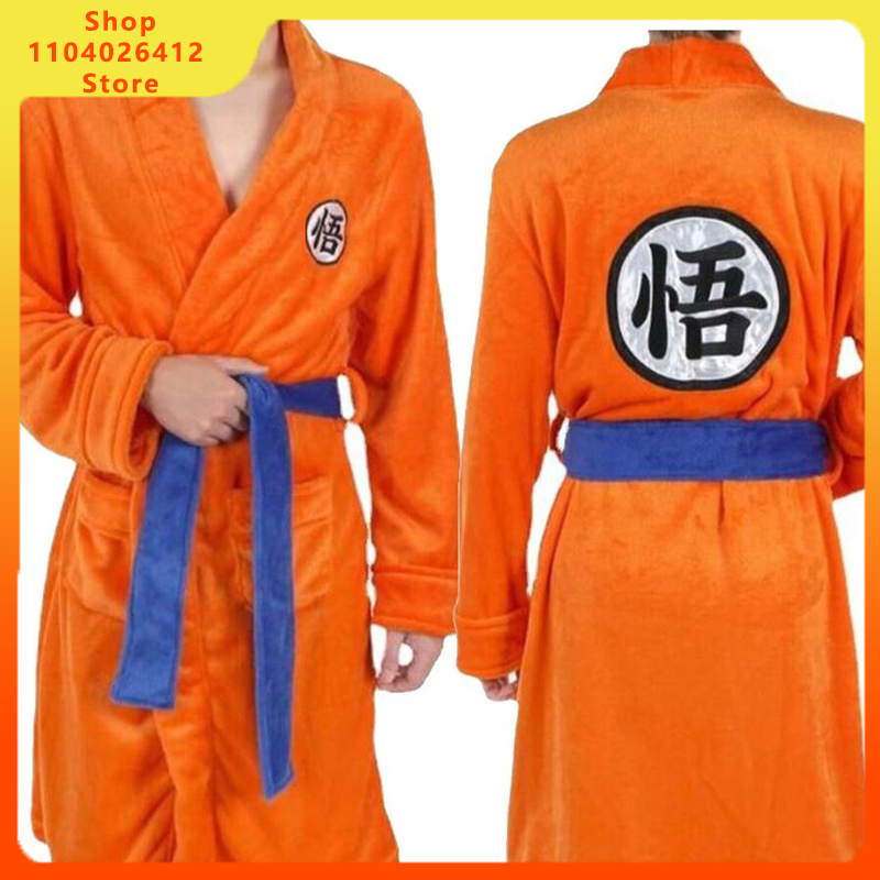 Dragon Ball Z Son Goku Bathrob - Women'S Shoes Z ulasan dan harga