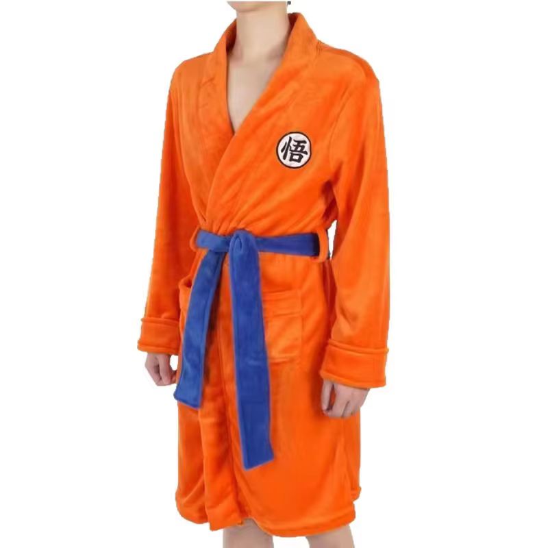 Dragon Ball Z Son Goku Bathrob - Women'S Shoes Z ulasan dan harga