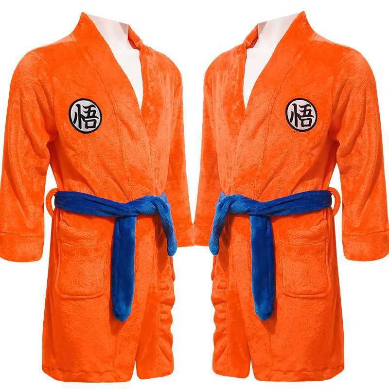 Dragon Ball Z Son Goku Bathrob - Women'S Shoes Z ulasan dan harga