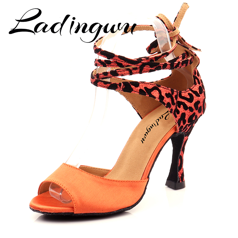 Ladingwu New Modern Leopard Su - Women'S Shoes Z ulasan dan harga