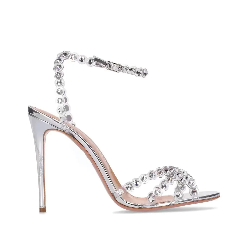 Socialite Plus Size Silver Hee - Platform Mule Heel ulasan dan harga