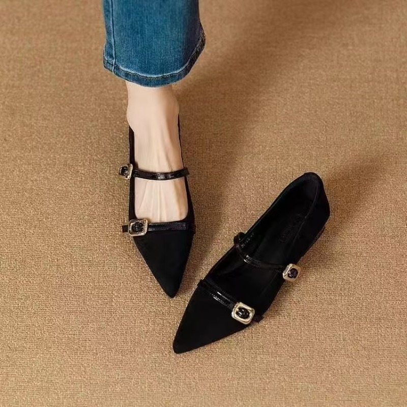 Women Pointed Toe Flats, Leopa - Pointed Toe Flat ulasan dan harga