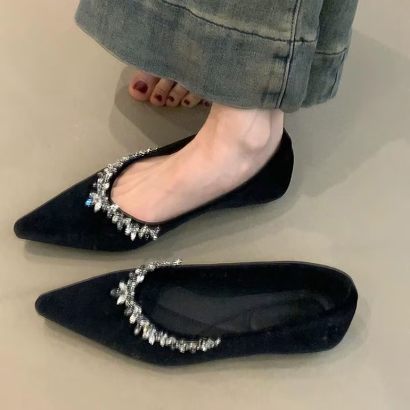2025 new Women  Flats Shoes Fa - Women Shoes Mk ulasan dan harga