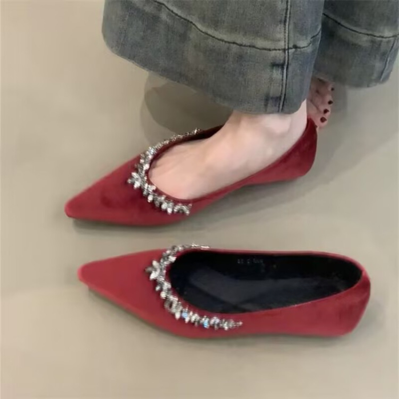 2025 new Women  Flats Shoes Fa - Women Shoes Mk ulasan dan harga