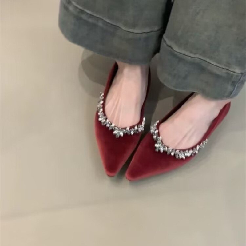 2025 new Women  Flats Shoes Fa - Women Shoes Mk ulasan dan harga