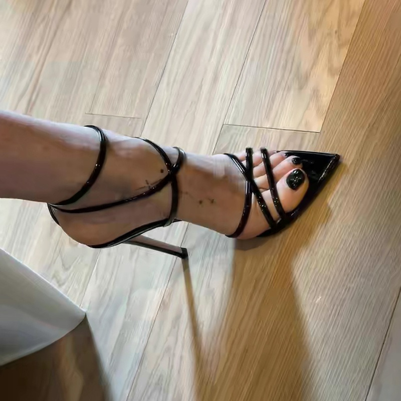 Women's Sandals Pointed Toe Hi - Platform Mule Heel ulasan dan harga