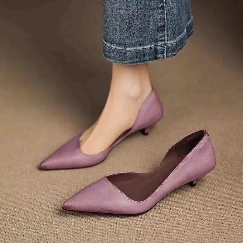 Women's Pointed Toe Stiletto H - Platform Mule Heel ulasan dan harga