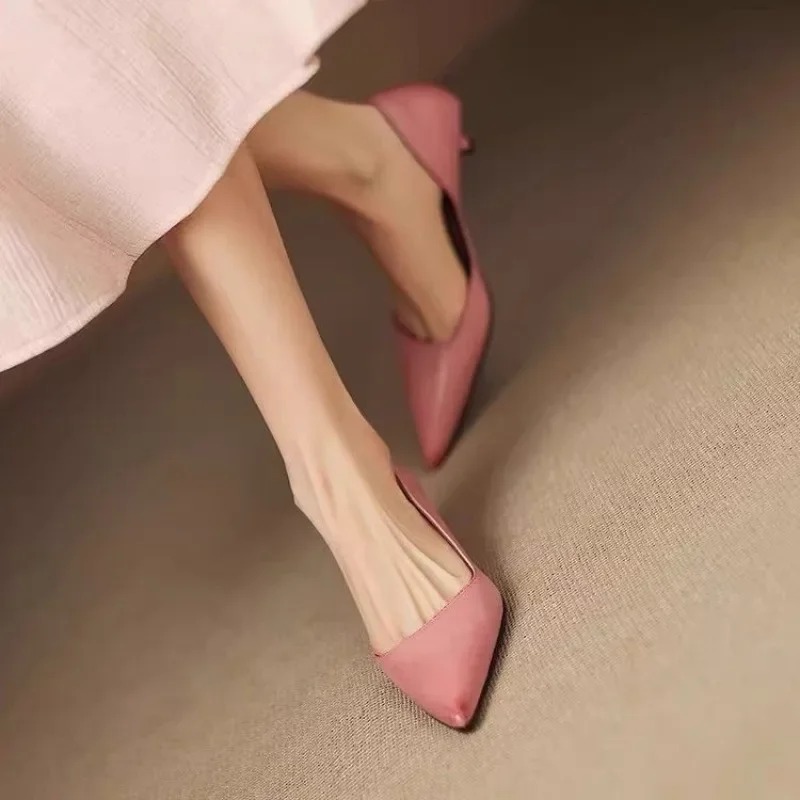 Women's Pointed Toe Stiletto H - Platform Mule Heel ulasan dan harga