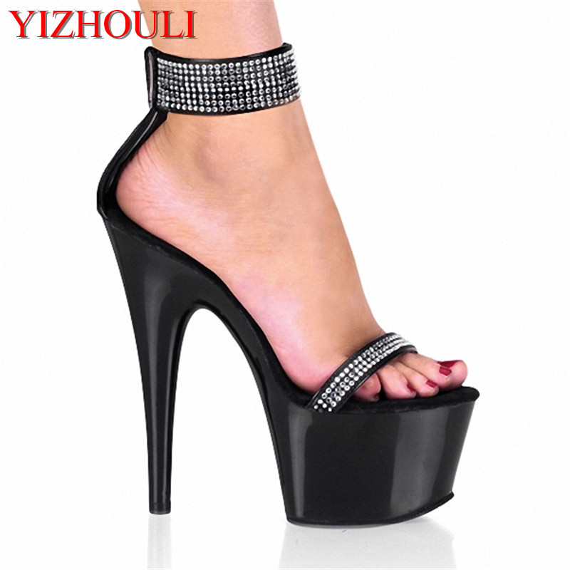 Models sexy 15cm high heel San - Jelly Sandal Women ulasan dan harga