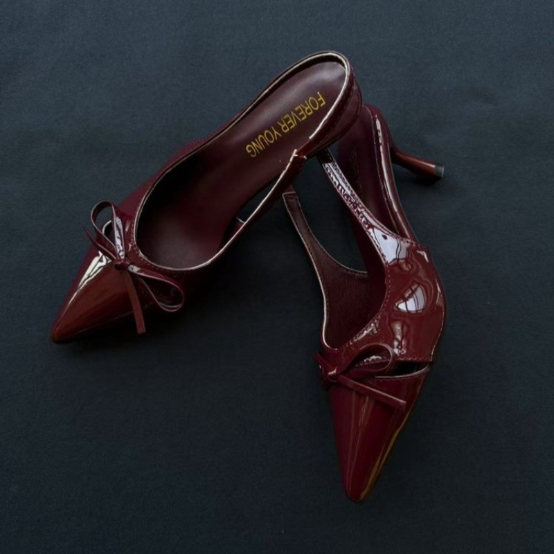 Women Pointed Toe Sandals Slin - Pointed Toe Flat ulasan dan harga