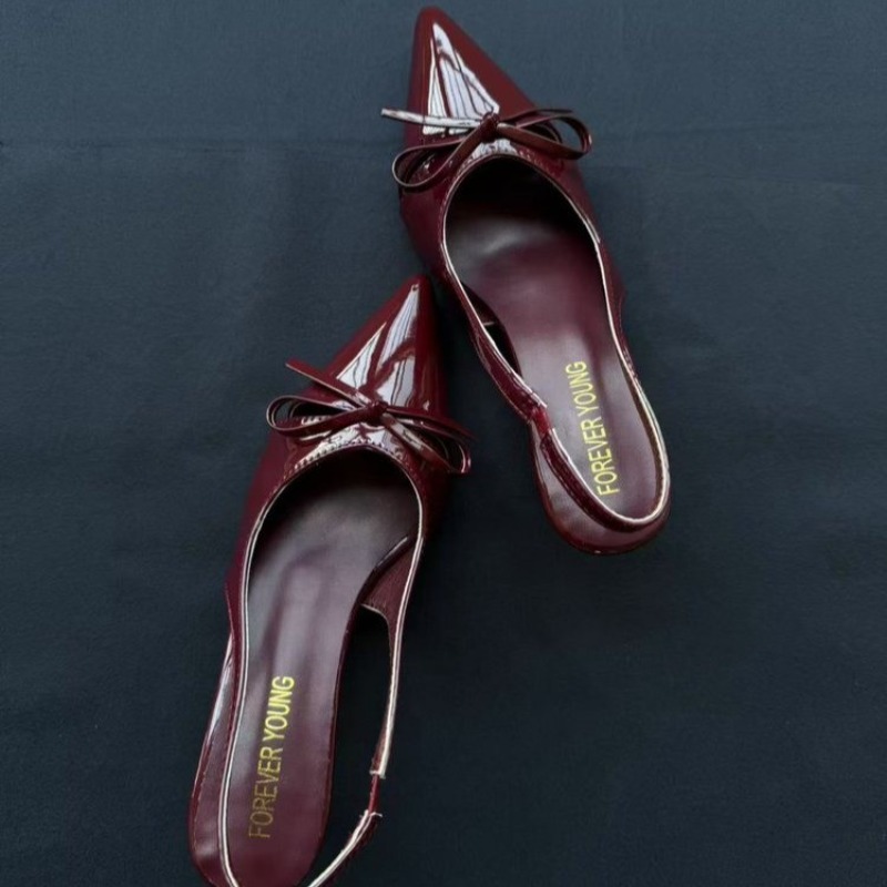 Women Pointed Toe Sandals Slin - Pointed Toe Flat ulasan dan harga