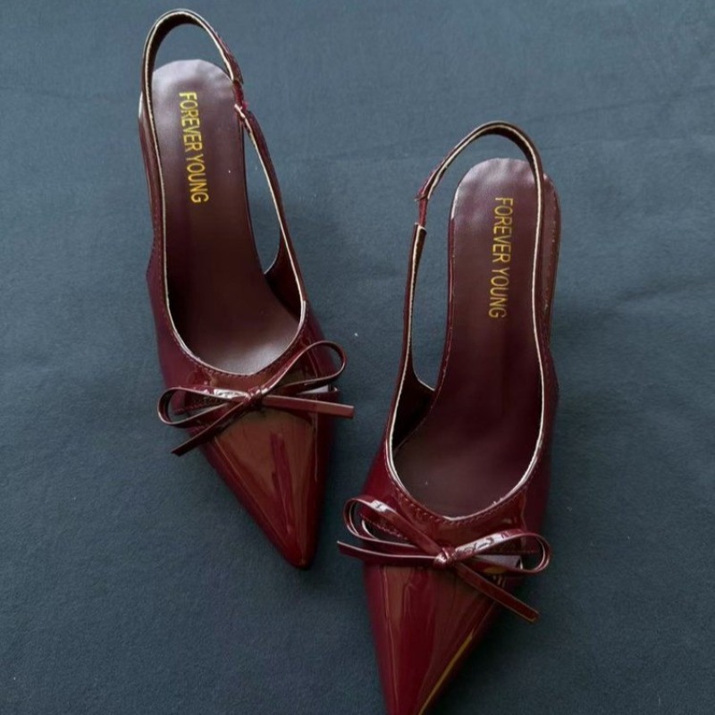 Women Pointed Toe Sandals Slin - Pointed Toe Flat ulasan dan harga