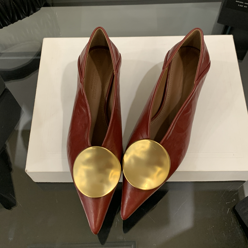 SUOJIALUN 2025 Autumn New Bran - Women Shoes Brand ulasan dan harga