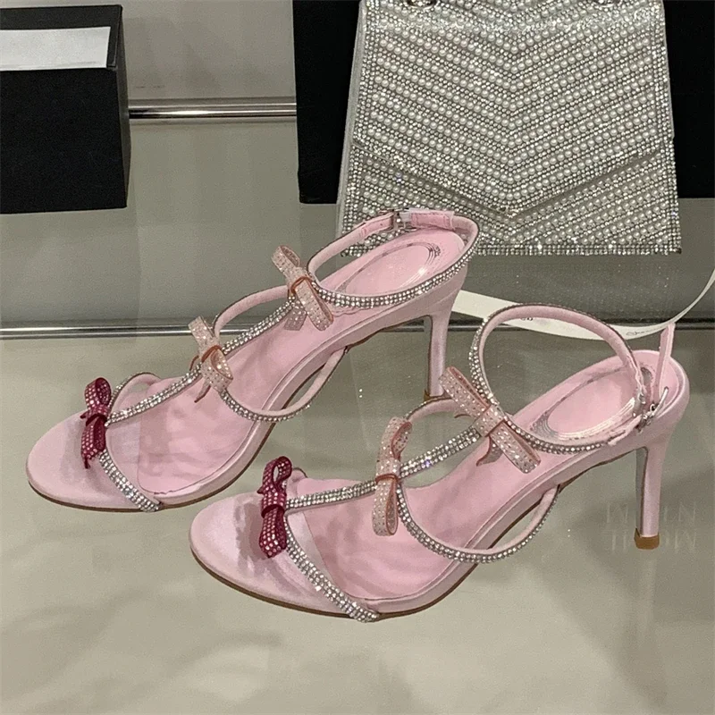 Aneikeh Summer Sexy Butterfly- - Platform Mule Heel ulasan dan harga
