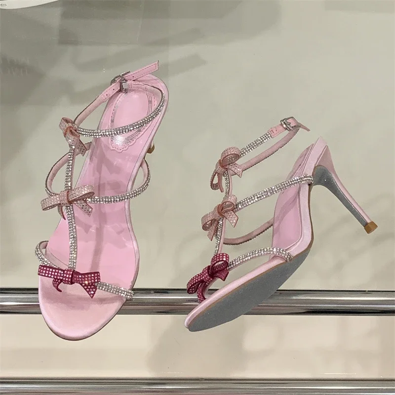Aneikeh Summer Sexy Butterfly- - Platform Mule Heel ulasan dan harga