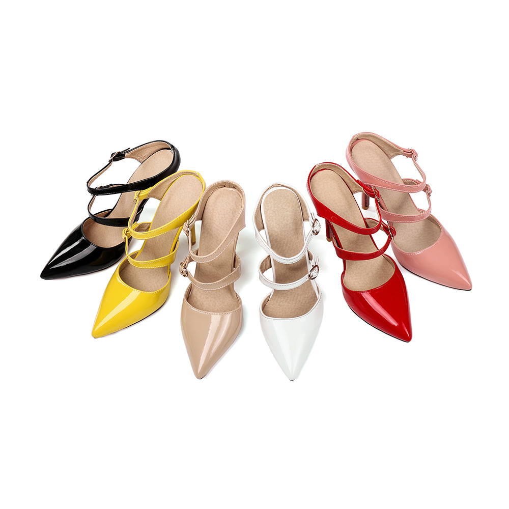 Brand New Sexy Red Yellow Wome - Women Shoes Brand ulasan dan harga