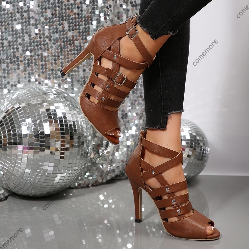 Women's Gladiator High Heel Sa - Gladiator Sandal Women ulasan dan harga