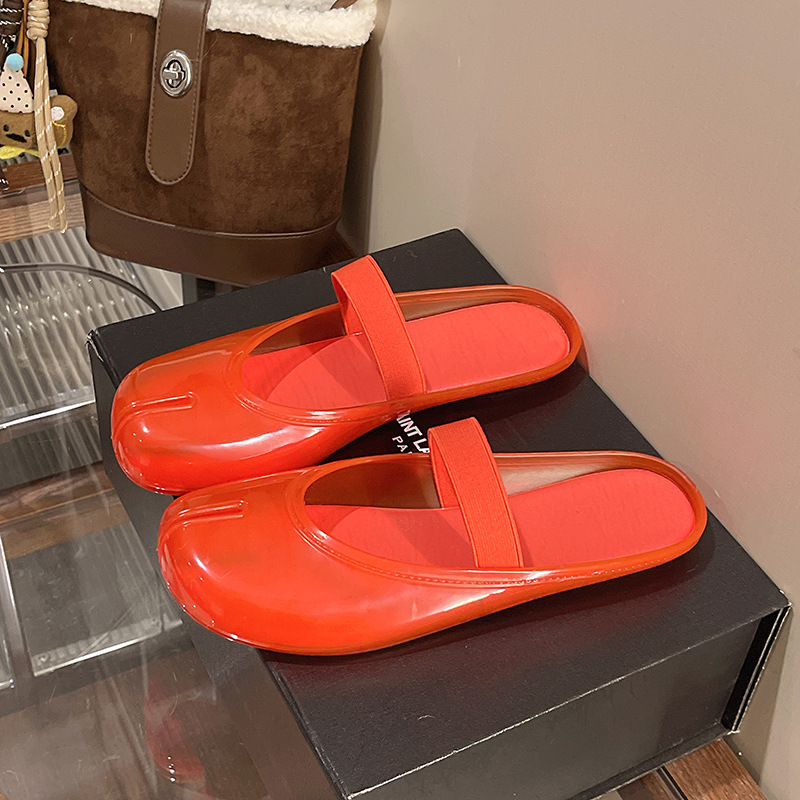 Women's New Semi Candy Color S - Jelly Sandal Women ulasan dan harga