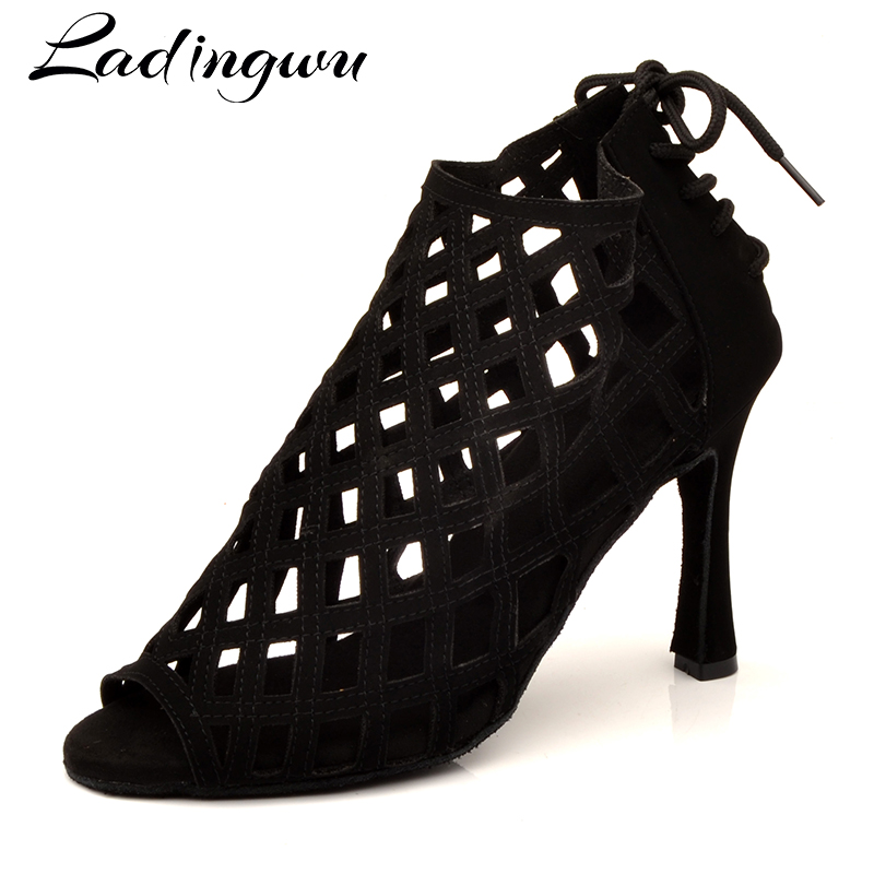 Ladingwu Brands Latin Dance Sh - Women'S Shoes Z ulasan dan harga