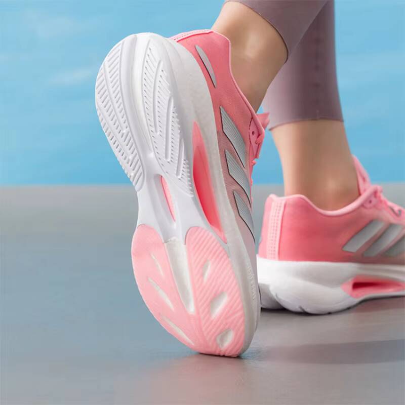 Popular Adidas  Gradient Pink  - Women'S Shoes Pink Adidas ulasan dan harga