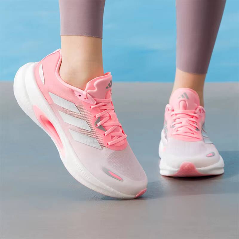 Popular Adidas  Gradient Pink  - Women'S Shoes Pink Adidas ulasan dan harga