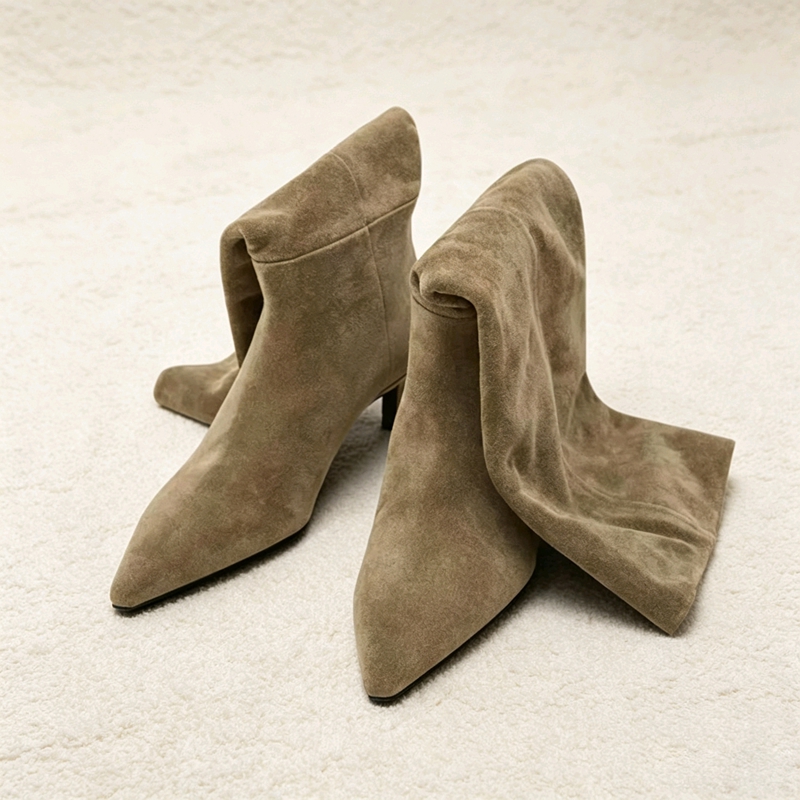 2026 New Autumn Knee-high Boot - Women Shoes Mk ulasan dan harga