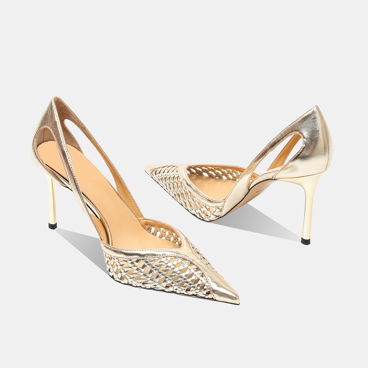 Women Fashion Hollow Mesh Sand - Women Shoes Brand ulasan dan harga