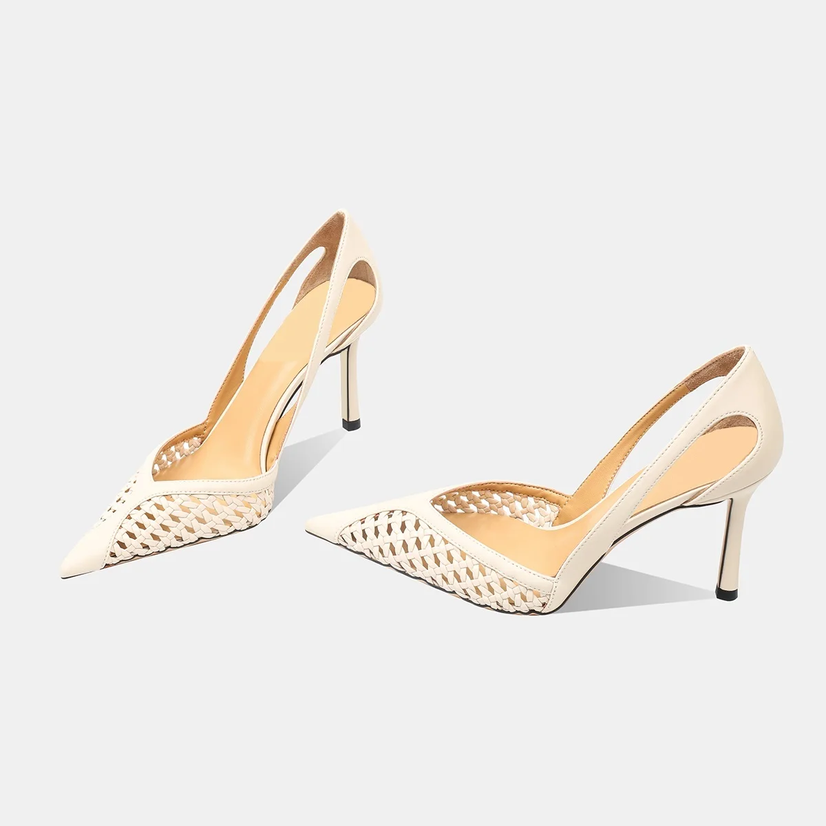 Women Fashion Hollow Mesh Sand - Women Shoes Brand ulasan dan harga