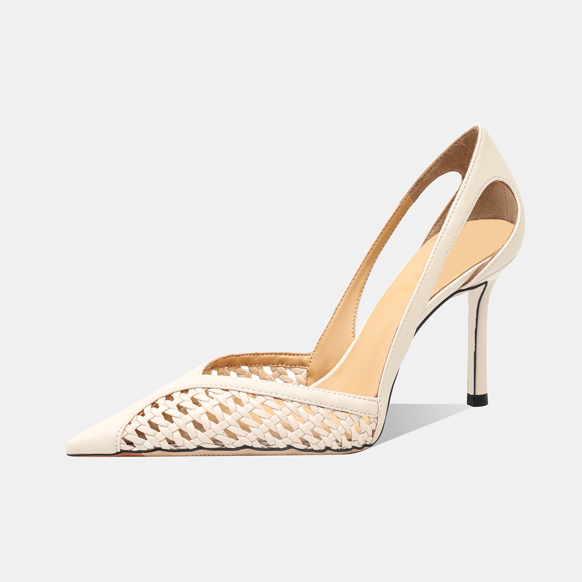 Women Fashion Hollow Mesh Sand - Women Shoes Brand ulasan dan harga