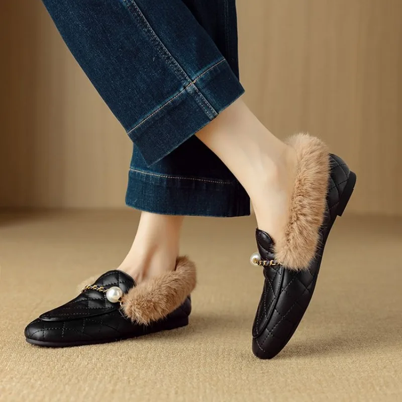 2026 New Black Brown Autumn Wi - Women Shoes Mk ulasan dan harga