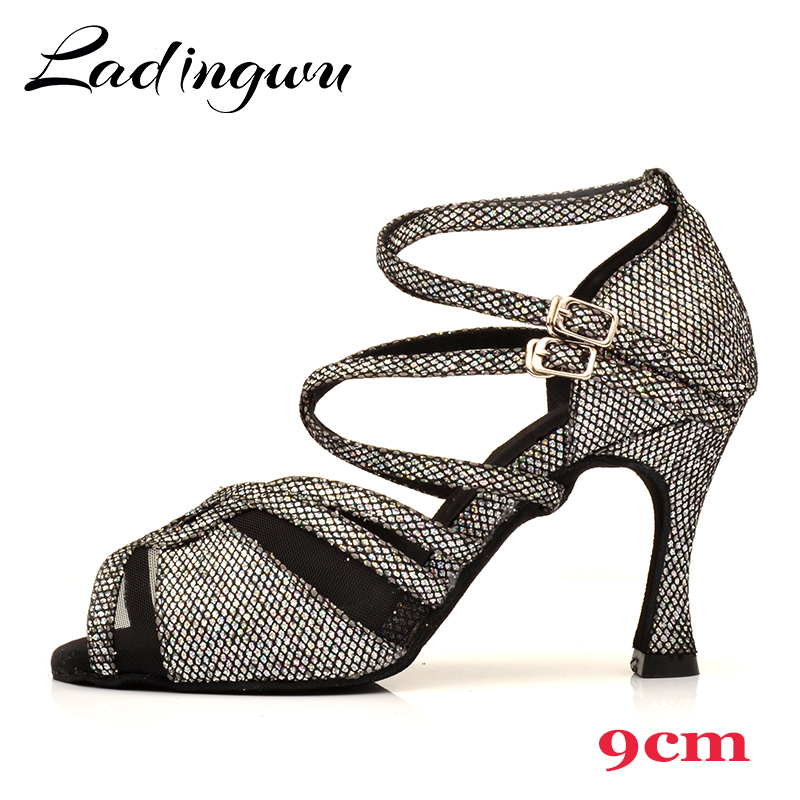 Ladingwu Brands Latin Dance Sh - Women'S Shoes Z ulasan dan harga