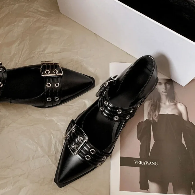 Women's Shoes Designer Luxury  - Platform Mule Heel ulasan dan harga